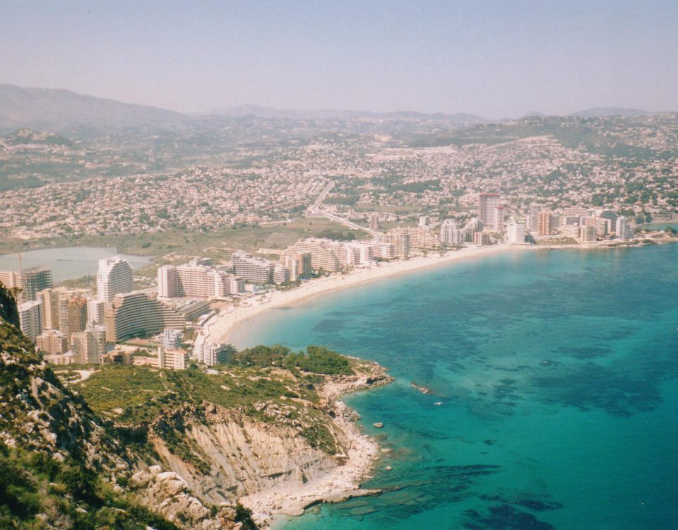 playas de la Costa Blanca El_Fosa_de_Calpe