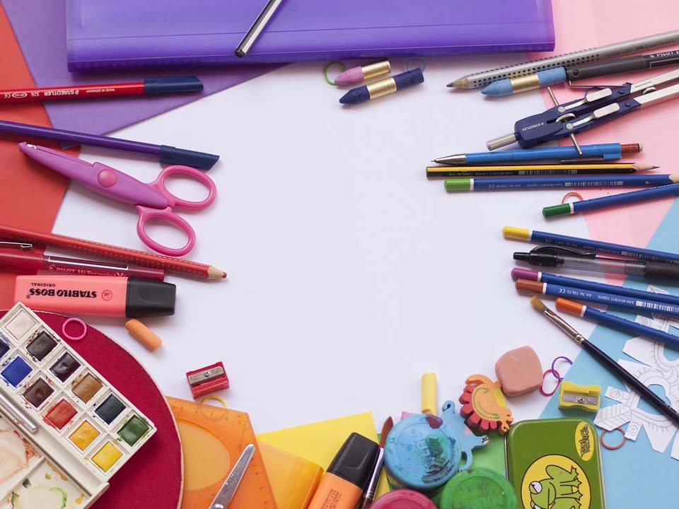 material escolar-recycle school supplies