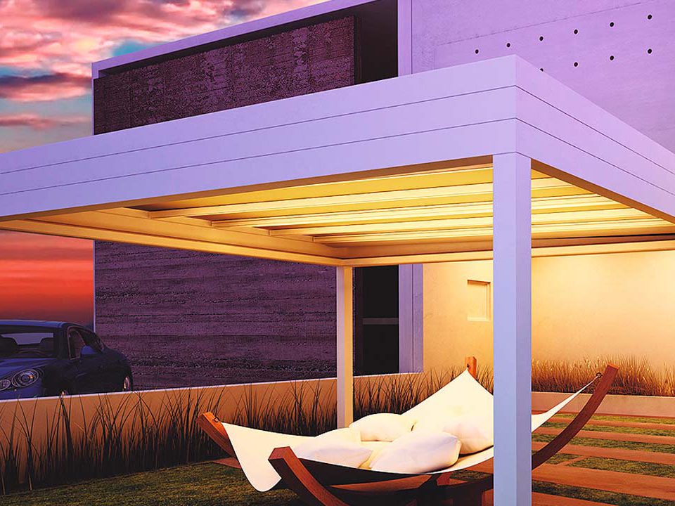 pergola alérgicos al sol